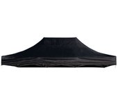 Techo para carpas 3x4,5 master - negro
