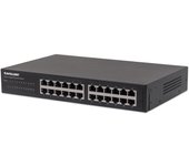 Conmutador intellinet gigabit ethernet de 24 puertos, 24 puertos rj45 10/100/1000 mbit/s, ieee 802.3az (energ