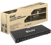 Club 3d divisor hdmi 1 a 8 divisor hdmi full 3d y 4k 60hz (600 mhz)