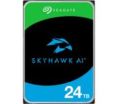 Disco duro seagate skyhawk ai de 24 tb