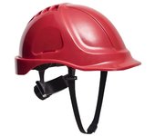Casco ventilado ajustable barboquejo y visor endurance pw55