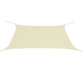 Vela de sombra para sombrilla de tela oxford rectangular 2 x 4 m crema 02_0008661