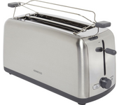 Kenwood tostador ttm470 inox 2ranuras