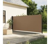 Toldo lateral retráctil topo 160x500 cm
