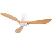 Ventilador de techo con luz 3 aspas 56w 6 velocidades dakota thinia home