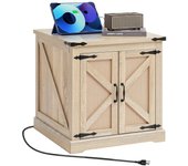 Vevor mesa café rectangular, mesa de salón de ratan con parte superior mdf, 60 cm, estilo bohemio moderno, mobiliario de almacenaje con bisagras retro