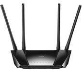 Cudy lt400 router inalámbrico ethernet rápido banda única (2,4 ghz) 4g negro