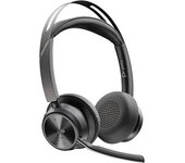 Auriculares con micrófono poly 213726-02 negro