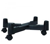 Soporte movil para cpu - ajustable de 7.5 a 25 cm - 50kg - approx