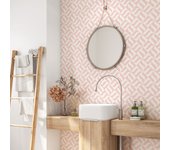 Vinilo adhesivo para baño - motivo gráfico