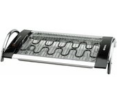 Ariete 732 2000 w parrilla eléctrico mesa negro, plata