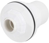 Boquilla de masaje para piscina, accesorio de accesorios de chorro de aguas termales para spa, rosca macho de 2,2 pulgadas