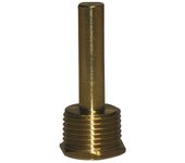 Pozo para 1/2 sonda cónica de gas de 5 cm para una bombilladiam. 7 x 9 mm.