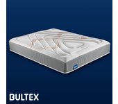 Colchón de espuma 105x200 bultex 28cm firmeza media transpirable - casiopea