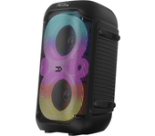Altavoz portátil avenzo av-sp3210b 80w micrófono bluetooth 5.1 negro 39,3cm