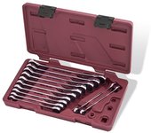 Conjunto de llave de 12 partes por línea clickraft ratchet-mouth mouth | 3401-54
