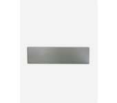 Rodapie aluminio recto 3m | 100mm alt. 3m larg.