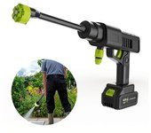 Pistola de agua de mano para lavado de automóviles, pequeña herramienta de limpieza portátil,pistola de agua de alta presión, 6 modos, limpieza, riego