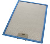 Filtro de grasa metálico 350x260, 49033762 para campana extractora candy