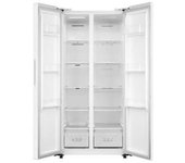 Comfeè rcs609wh1 nevera puerta lado a lado independiente 460 l f blanco