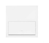 Kit front horizontal para 1 elemento con 1 tecla blanco mate simon 100