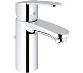 Mezclador monomando de lavabo grohe eurostyle cosmopolitan, tamaño s con juego de desagüe, para calentadores de agua a cielo abierto, 33561002