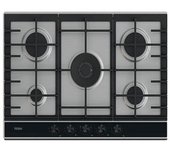 Placa gas haier hahg7w5xh 5f 75cm inox
