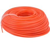 Hilo de corte de hilo de 3mm, hilo redondo de nailon, accesorio de repuesto para cortacésped