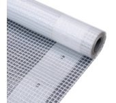 Lona leno 260 g/m2 2 x 5 m blanco