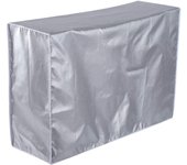 (90x40x70 cm) funda para aire acondicionado exterior, a prueba de polvo