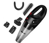 Aspiradora de mano inalámbrica de alta potencia, miniaspiradora portátil recargable con tecnología de carga rápida, para limpieza del hogar y el autom