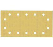 Papel de lija experto c470 con 14 orificios para swing sander, 115 x 230 mm, g 400, 50 pcs.