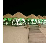 Manguera led, 45 m, 1650 leds verde, ip65, 230v, recortable cada 1m, prolongable