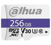 Tarjeta memoria micro sd dahua p100 256gb surveillance - clase 10 - uhs - i - u3