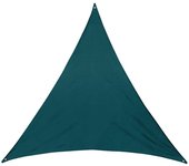 Hespéride - toldo vela de sombra triangular anori verde - 4 x 4 x 4 m - gris