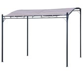 Pérgola mural 3 × 2,5m nice topo