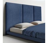 Cabecero cama zurich tapizado tejido antimanchas verde 105*70
