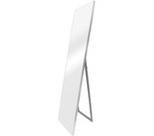 Espejo de pie inclinable psyche 150 x 35 cm plateado 03_0007967