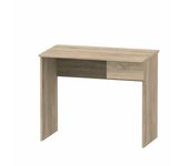 Mesa escritorio turín con un cajón acabado roble, 75 cm(alto)90 cm(ancho)50 cm(fondo)