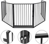 Valla de seguridad reja de protección para puerta reja de protección para chimenea