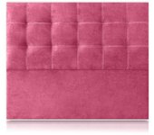 Cabeceros tritón tapizado nido antimanchas rosa 210x120 de sonnomattress