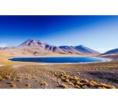 Cuadro paisaje san pedro atacama chile - 80x50 cm