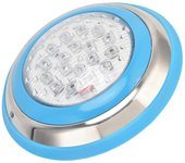 Luces led subacuáticas para piscinas, 12w/18w/24w/54w 12v, ip68 a prueba de agua, reemplazo de bombilla de piscina que cambia de color para piscina en