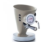 Cafetera espresso diva pelle en color milky white bugatti