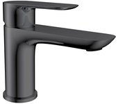Grifo monomando lavabo cassio titanio