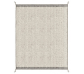 Tappeto da interno chathu fronte in lana e retro in cotone.