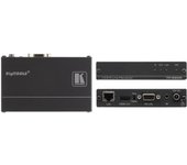 Kramer electronics tp-580r receptor av negro