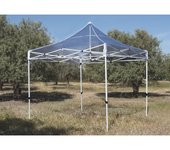 Carpa plegable 3x3 master transparente - - impermeable - cenador ideal para camping, eventos, jardín, playa