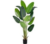 Planta artificial ave del paraíso 180 cm - strelitzia artificial