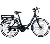 Bicicleta eléctrica 'cehl' coppi 26 - color negro